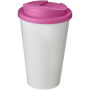 Americano® 350 ml geïsoleerde beker - Wit/Magenta Americano® 350 ml geïsoleerde beker - Wit/Magenta
