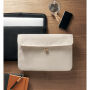 COTIN - Laptophoes 220 gr/m² katoen - Beige