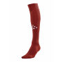Squad Sock Solid Bright Red 28/30