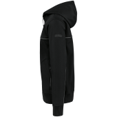 3-laags unisex softshelljas Black 5XL