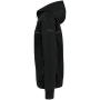 3-laags unisex softshelljas Black 5XL