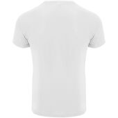 Bahrain kortärmad funktions T-shirt för herr - Vit - XL
