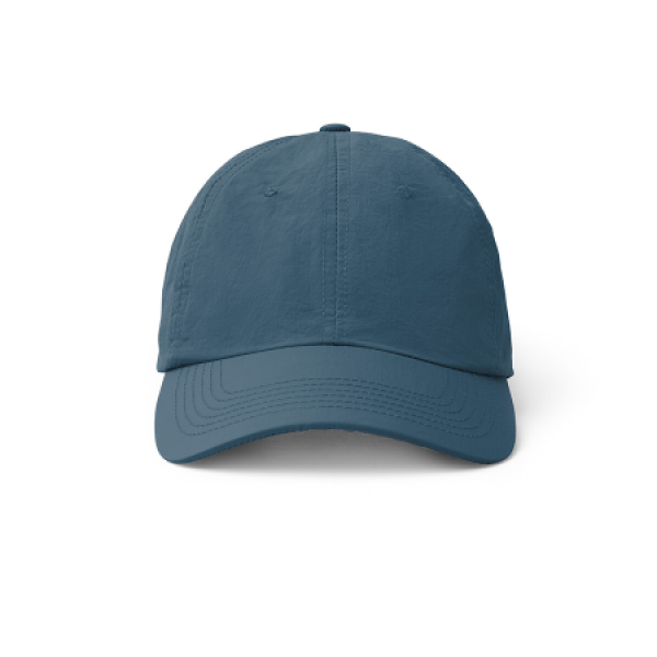 CLEVELAND - nylon 6-panel cap - middenblauw CLEVELAND - nylon 6-panel cap - middenblauw
