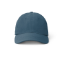 CLEVELAND - nylon 6-panel cap - middenblauw