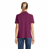 PACIFIC WOMEN - PACIFIC DAMES POLO - L - Astral Purple