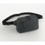 PREMIUM RECYCLED CROSS BODY BAG, GRAPHITE GREY, One size, BAG BASE