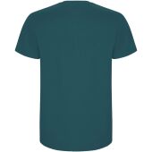 Stafford kindershirt met korte mouwen - Meerblauw - 11/12