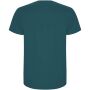Stafford kindershirt met korte mouwen - Meerblauw - 11/12
