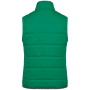 Gewatteerde bodywarmer Kelly Green M