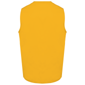 Gilet polykatoen multizakken Yellow XS
