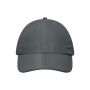 6 Panel Pack-a-Cap dark-grey one size