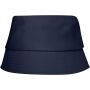 Solaris 130 g/m2 polyester zonnehoed - Marineblauw