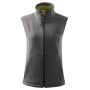 Softshell Vest women's Vision steel-grey XS