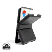 C-Secure MagSafe phone wallet, zwart