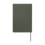 VINGA Baltimore RCS PU softcover notitieboek, groen VINGA Baltimore RCS PU softcover notitieboek, groen