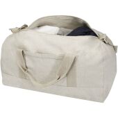 Porter 500 g/m² Aware™ gerecyclede duffel bag 50 l - Oatmeal