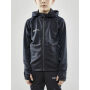 Evolve Hood Jacket Jr Asphalt 122/128
