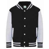 jet black / heather grey