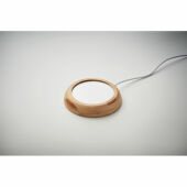 MUGLET - Bamboe mokwarmer met USB - Hout