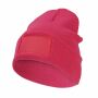 Nilton's Gebreide muts met label - Roze
