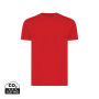IQONIQ Bryce gerecycled katoen t-shirt, rood (4XL)