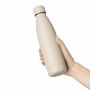Gerecyclede dubbelwandige drinkfles 500 ml Sunny zwart Gerecyclede dubbelwandige drinkfles 500 ml Sunny zwart