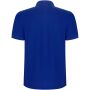 Pegaso Premium kinderpolo met korte mouwen - Blauw - 3/4