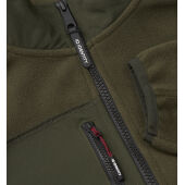 Bonded fleece jacket | women - Olive, S