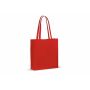 Schoudertas katoen OEKO-TEX® 140g/m² 38x10x42cm - Rood Schoudertas katoen OEKO-TEX® 140g/m² 38x10x42cm - Rood