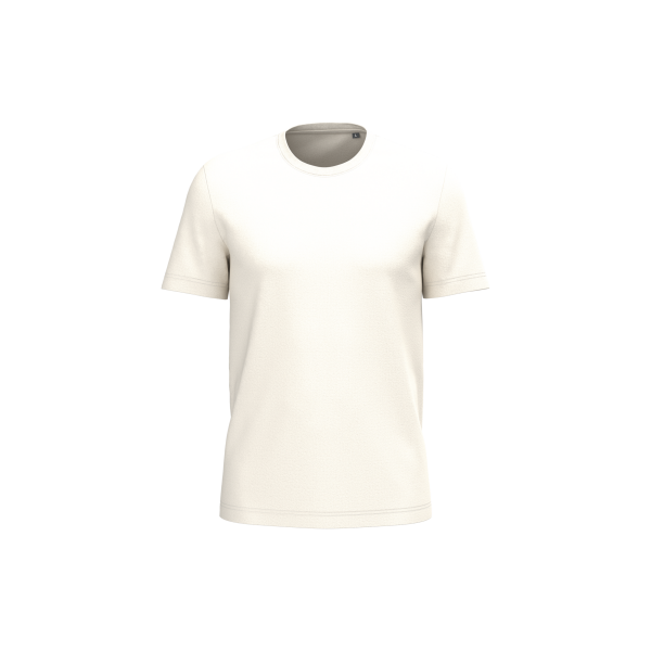 Heren T-shirt Bio190 Coconut Milk 5XL Heren T-shirt Bio190 Coconut Milk 5XL