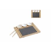 Sushi serveerset - Hout