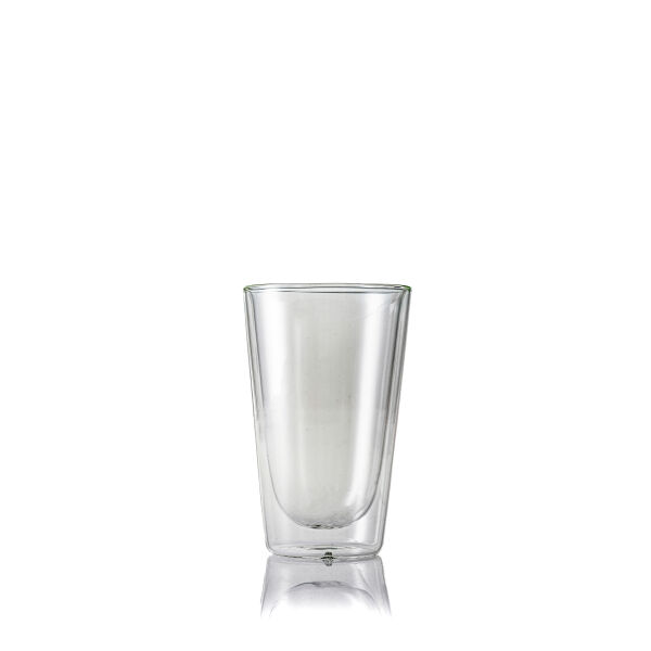 Dubbelwandig theeglas 450 ml