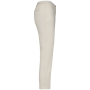 Ecologische enkellange chinobroek dames Ivory 46 FR
