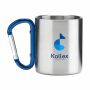 Carabiner RCS Outdoor Mug 220 ml mok - blauw