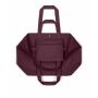 Shopping Bag 2.0 - De zware geweven shopper - Deep Plum (OS) Shopping Bag 2.0 - De zware geweven shopper - Deep Plum (OS)