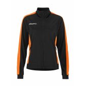 Black/Orange