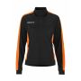 Evolve 2.0 Contrast Full Zip Jack Black/Orange XXL