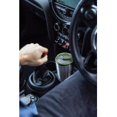Black+Blum geïsoleerde reisbeker 600 ml, olijfgroen