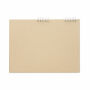 CALENDOO - Bureaukalender met memoblok - Beige