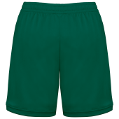 Basketbalshort voor dames Dark Green L Basketbalshort voor dames Dark Green L