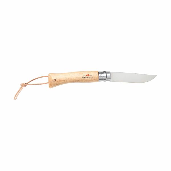 Opinel Inox No 07 couteau de poche en étui à couteau - brun Opinel Inox No 07 couteau de poche en étui à couteau - brun