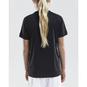 *Progress graphic jersey jr black (ton) 122/128