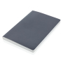 Impact softcover steenpapier notitieboek A5, antraciet Impact softcover steenpapier notitieboek A5, antraciet