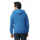 Gildan Sweater Hooded Full Zip HeavyBlend for him 51 Royal-2XL