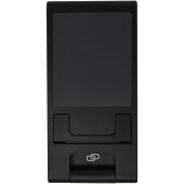 Rise slanke telefoonstandaard van aluminium - Zwart