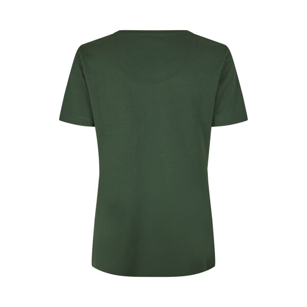 T-shirt Lyocell | dames - Fles groen, S T-shirt Lyocell | dames - Fles groen, S