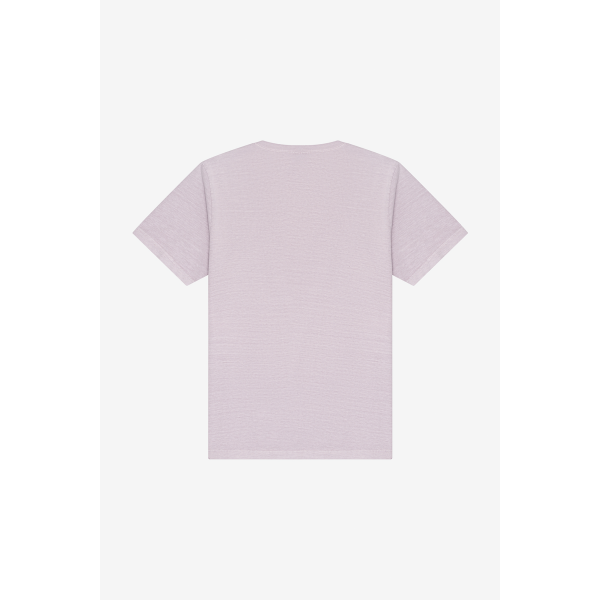 Dik uniseks t-shirt met vintage wash Washed lavender M Dik uniseks t-shirt met vintage wash Washed lavender M