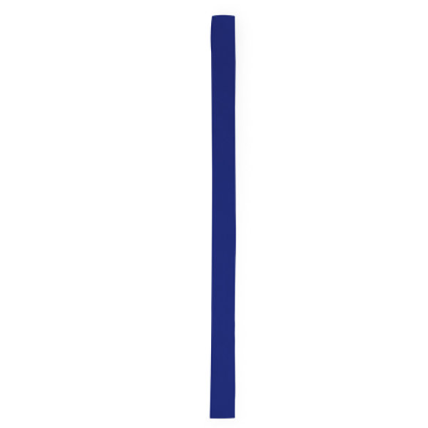 Geleverd in volledige rollen van 100 meter, wat overeenkomt met ongeveer 150 hoedenbanden. Geschatte afmetingen van de individuele band: 67 cm x 3,2 c