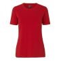 Stretch T-shirt | comfort | dames - Rood, XS