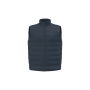 Duurzame gewatteerde herenbodywarmer Navy Blue S Duurzame gewatteerde herenbodywarmer Navy Blue S